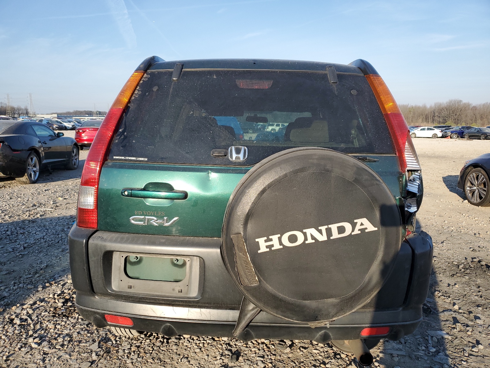 JHLRD78814C059628 2004 Honda Cr-V Ex