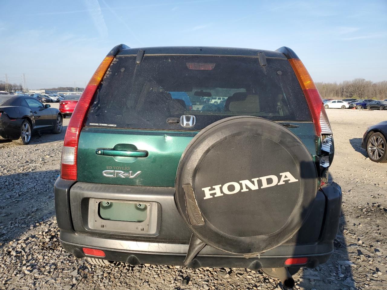 2004 Honda Cr-V Ex VIN: JHLRD78814C059628 Lot: 60885964