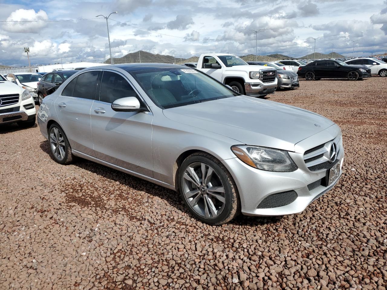 2017 Mercedes-Benz C 300 VIN: 55SWF4JB1HU214233 Lot: 41430944