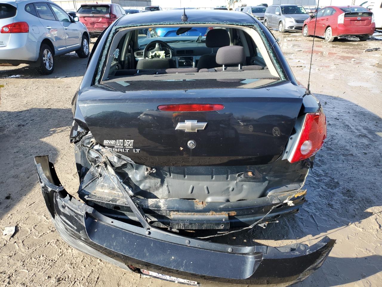 2010 Chevrolet Cobalt 1Lt VIN: 1G1AD5F58A7187935 Lot: 38481244