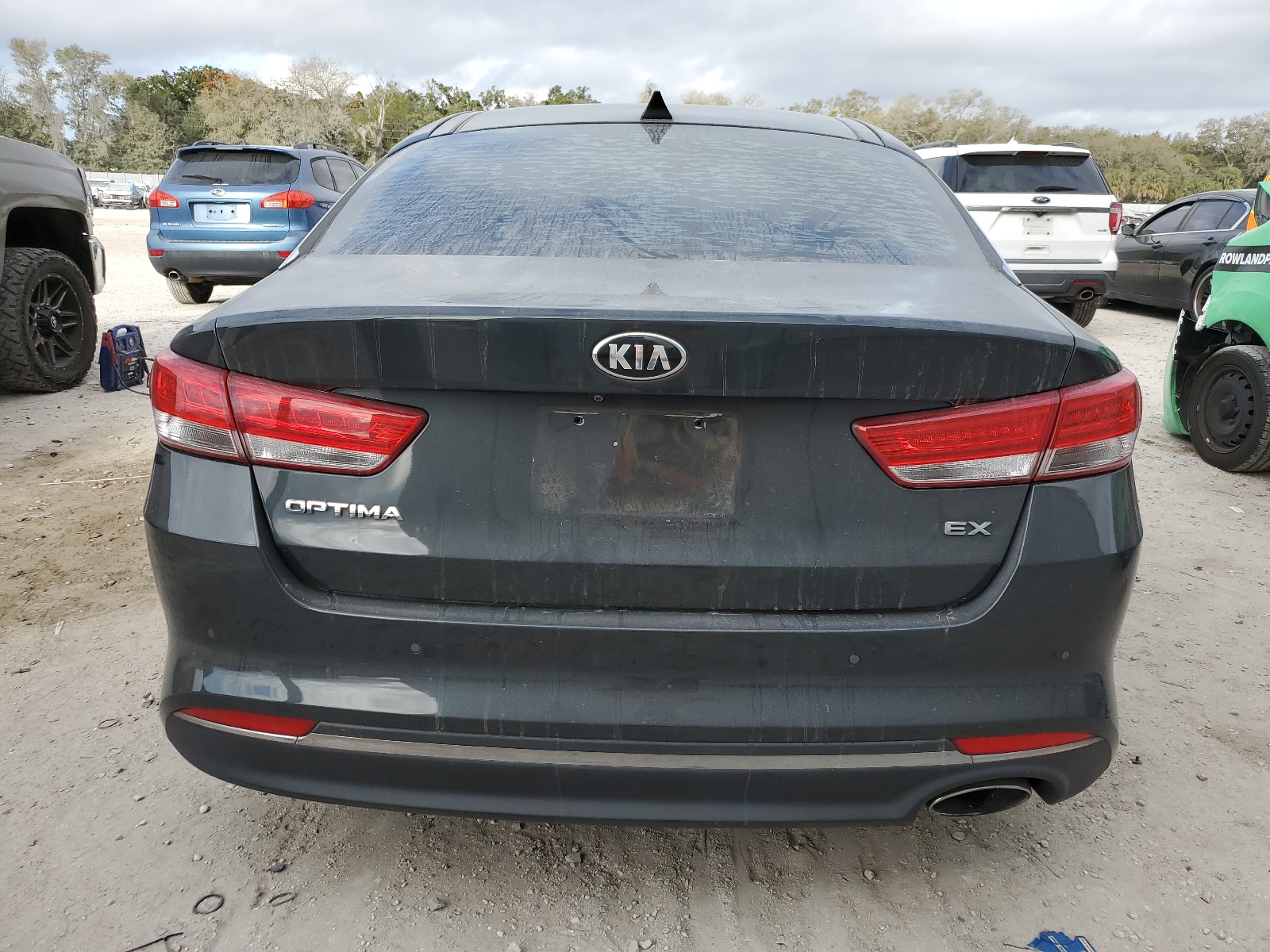 5XXGU4L3XGG095868 2016 Kia Optima Ex