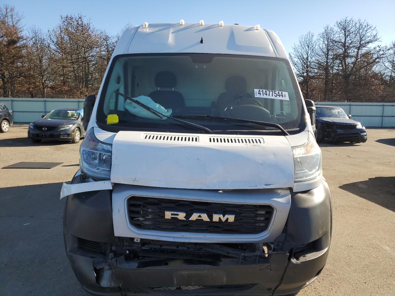 2019 Ram Promaster 2500 2500 High VIN: 3C6TRVCG3KE509428 Lot: 41477544