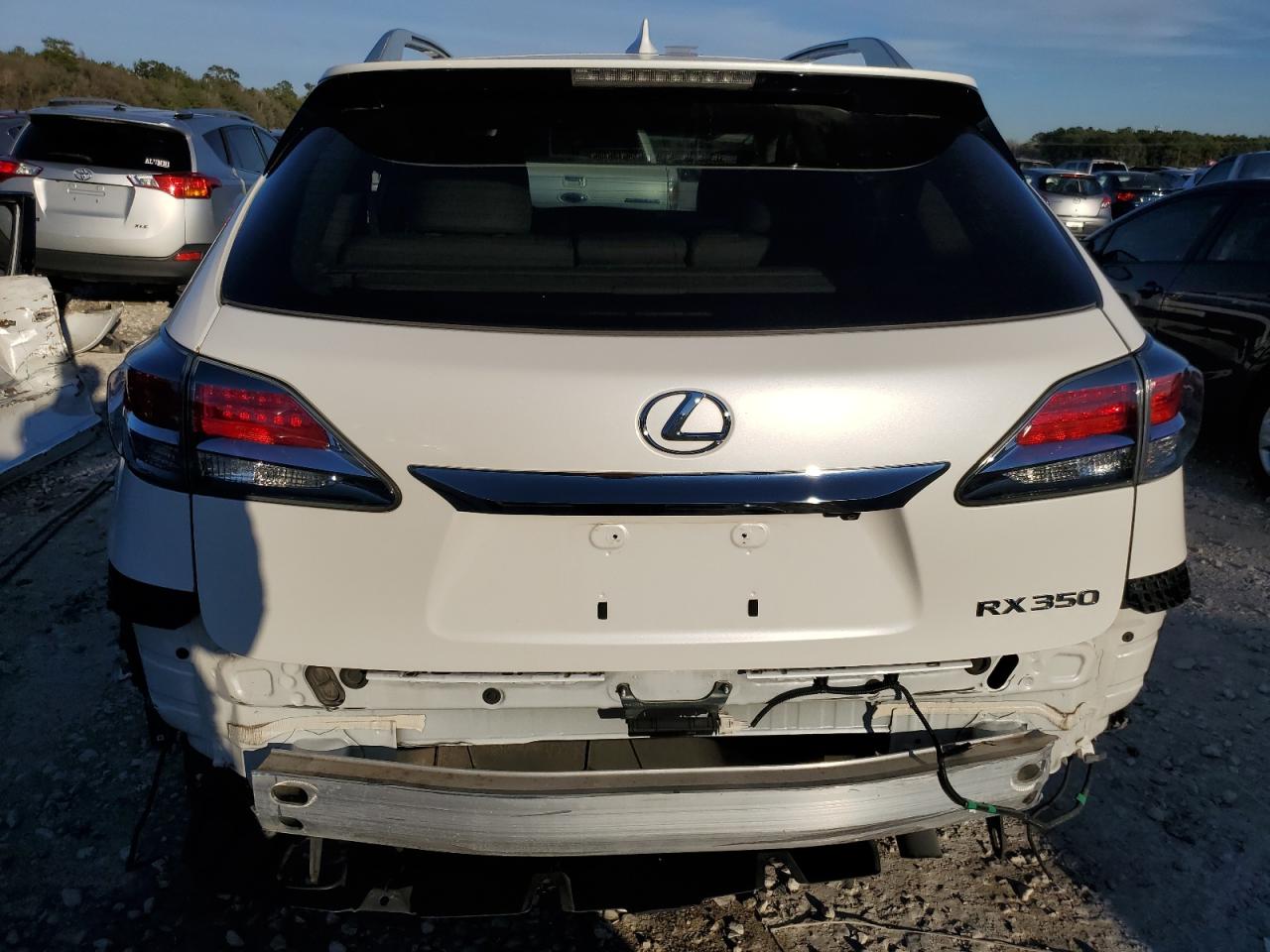 2015 Lexus Rx 350 VIN: 2T2ZK1BA6FC181497 Lot: 41431624