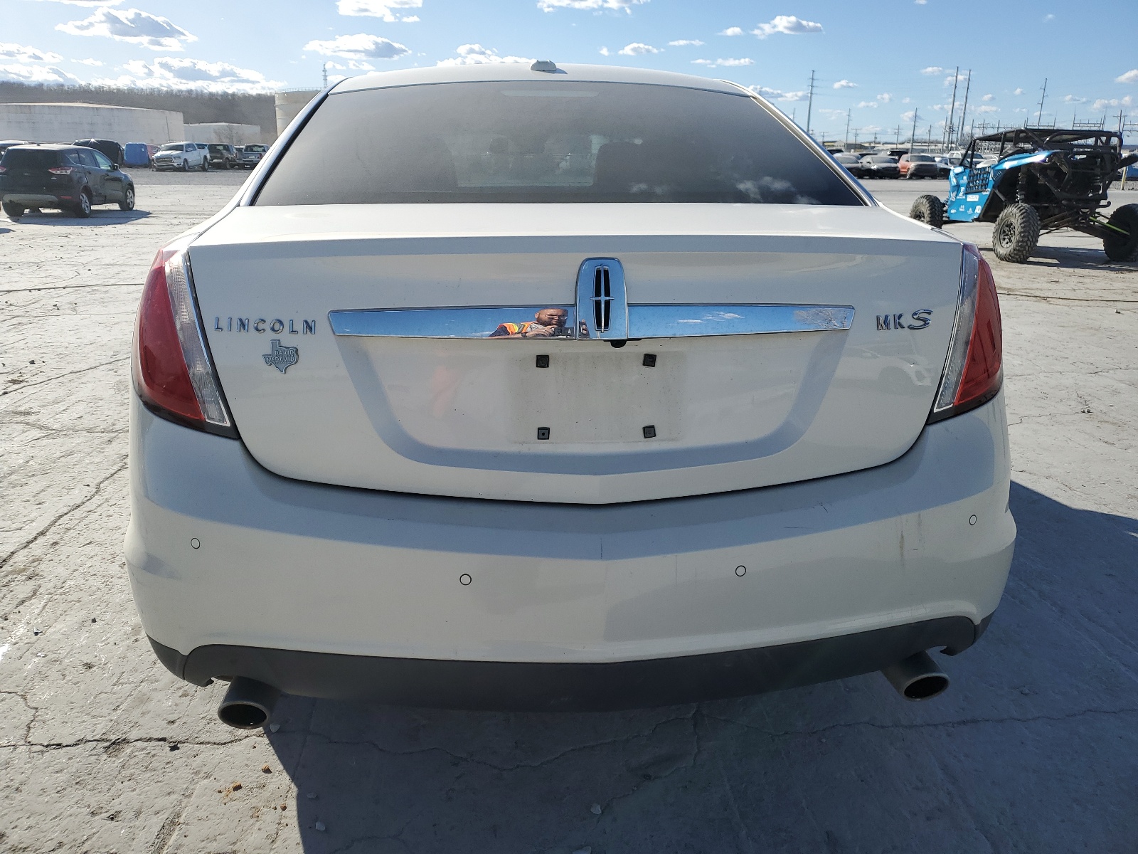 1LNHM93R49G605273 2009 Lincoln Mks