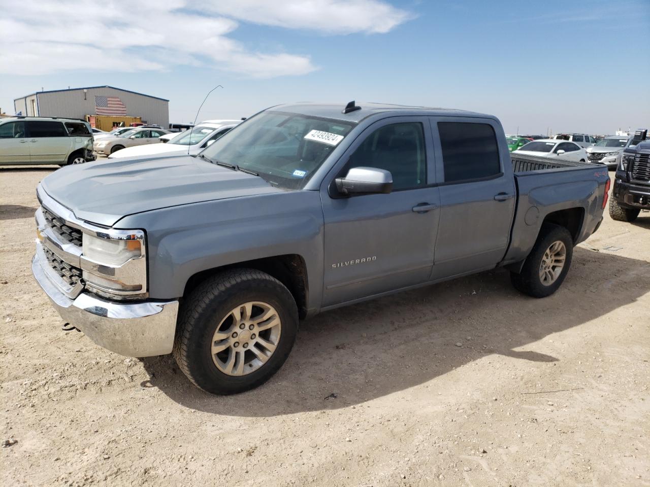 2016 Chevrolet Silverado K1500 Lt VIN: 3GCUKREC0GG128103 Lot: 42493924