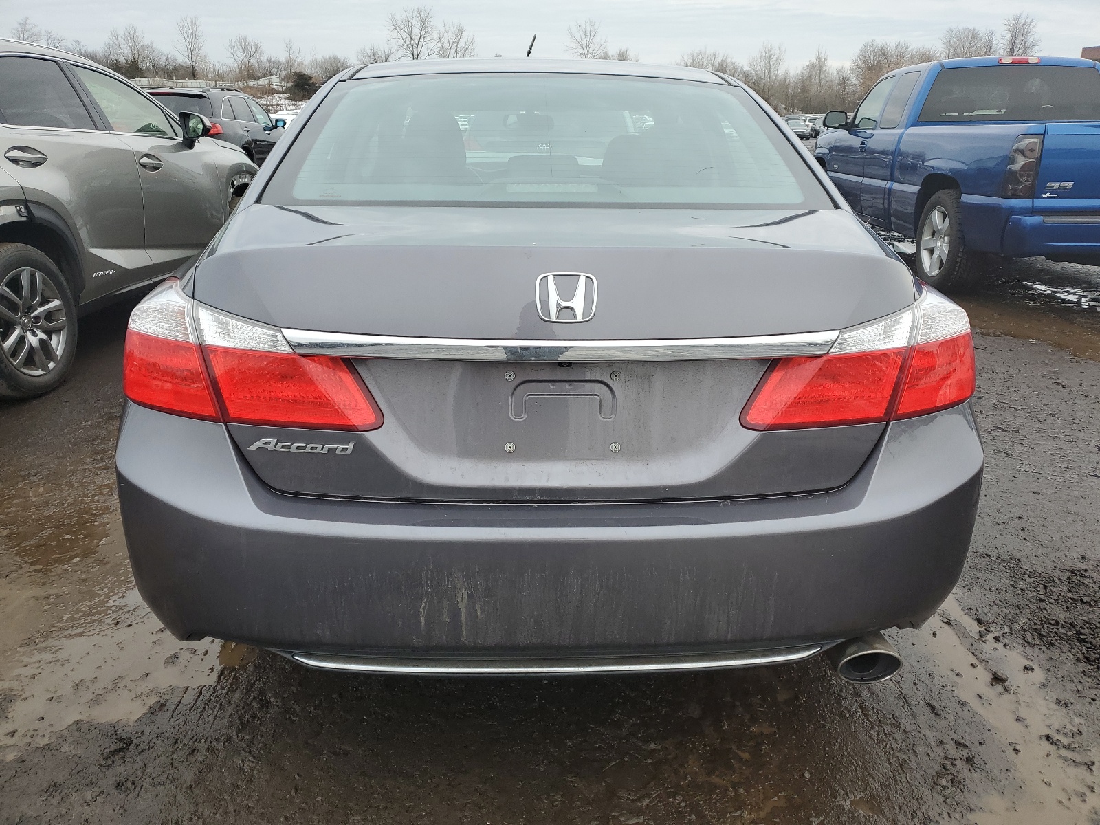 1HGCR2F3XEA182681 2014 Honda Accord Lx