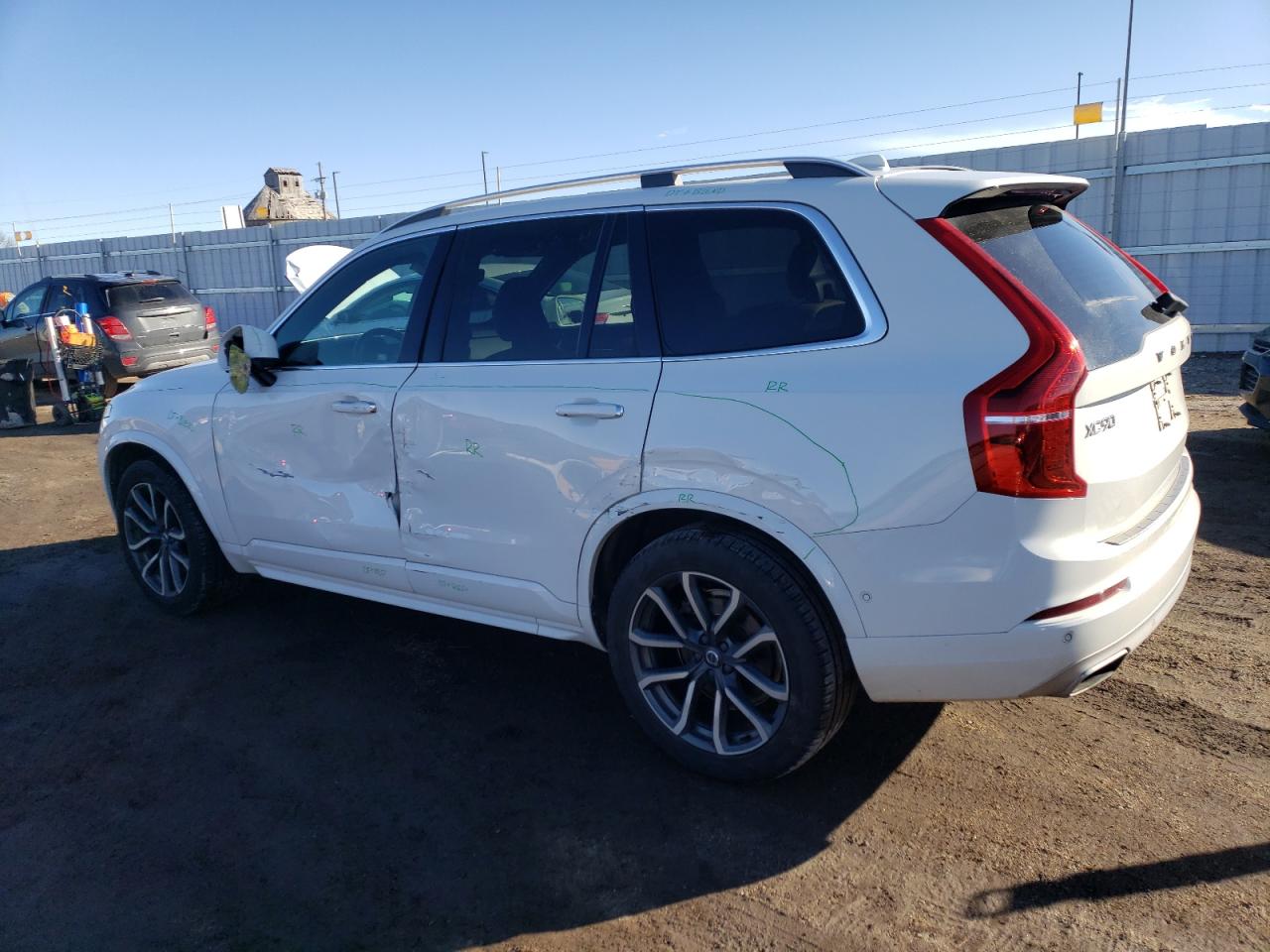 2018 Volvo Xc90 T6 VIN: YV4A22PK1J1207846 Lot: 42212864