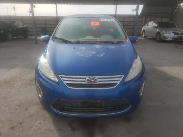  FORD FIESTA 2013 Синий