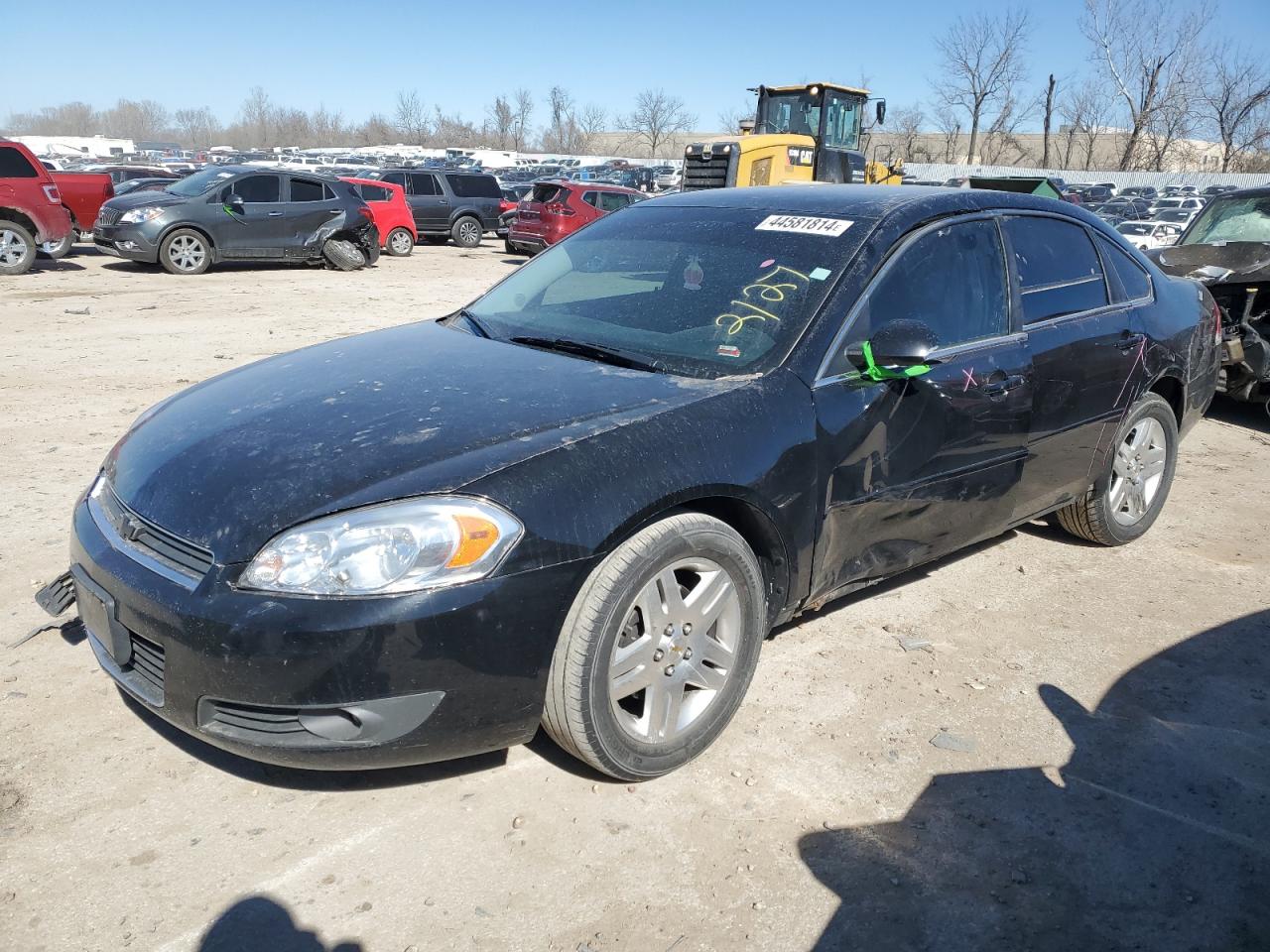 2011 Chevrolet Impala Lt VIN: 2G1WG5EK4B1243310 Lot: 44581814