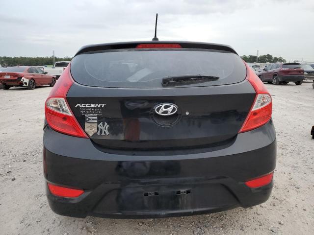 Хэтчбеки HYUNDAI ACCENT 2013 Черный