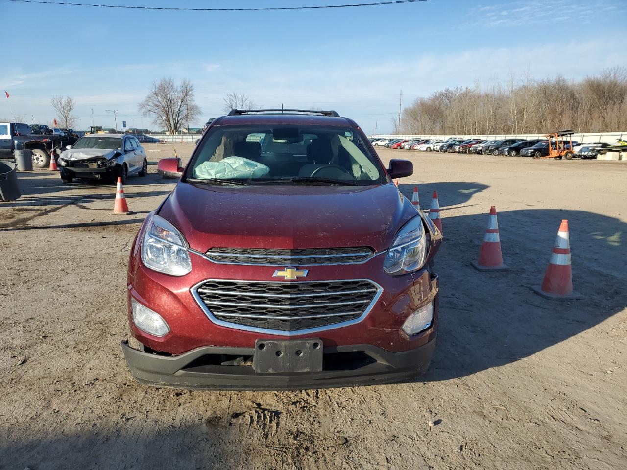 2017 Chevrolet Equinox Lt VIN: 2GNALCEK8H1563165 Lot: 42898554