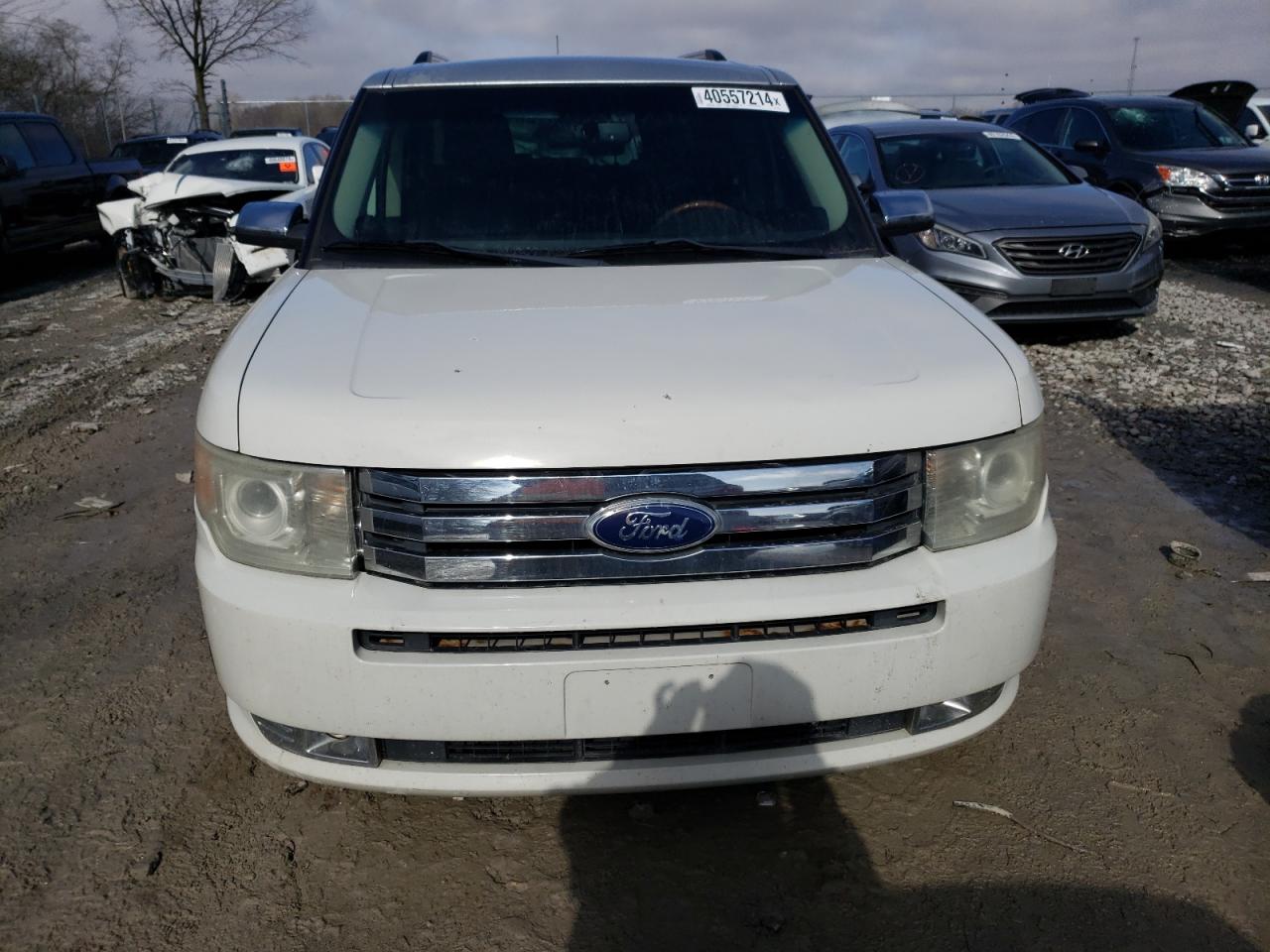 2011 Ford Flex Limited VIN: 2FMHK6DT6BBD23857 Lot: 40557214