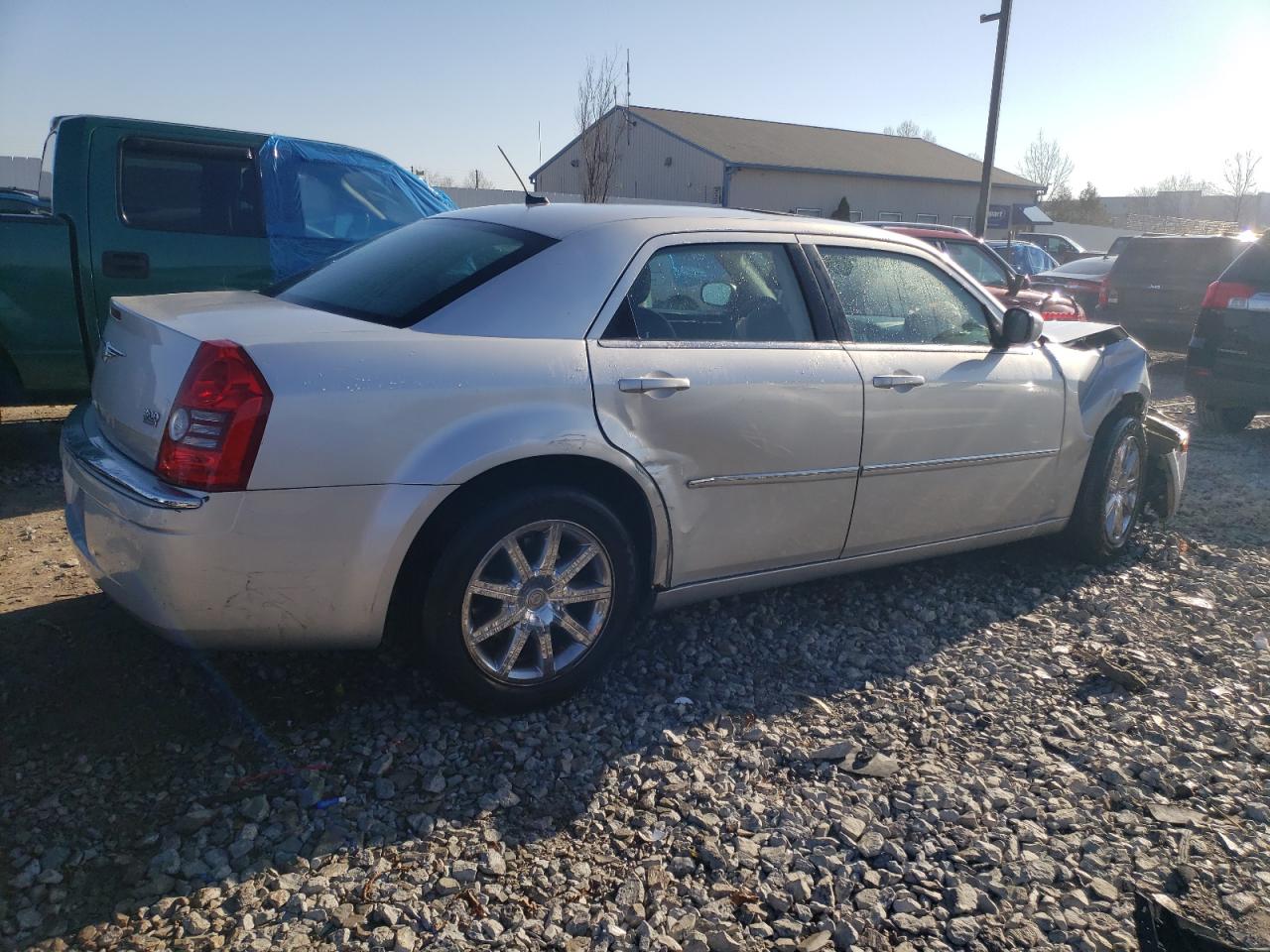 2008 Chrysler 300 Limited VIN: 2C3KA33G68H309693 Lot: 42848374