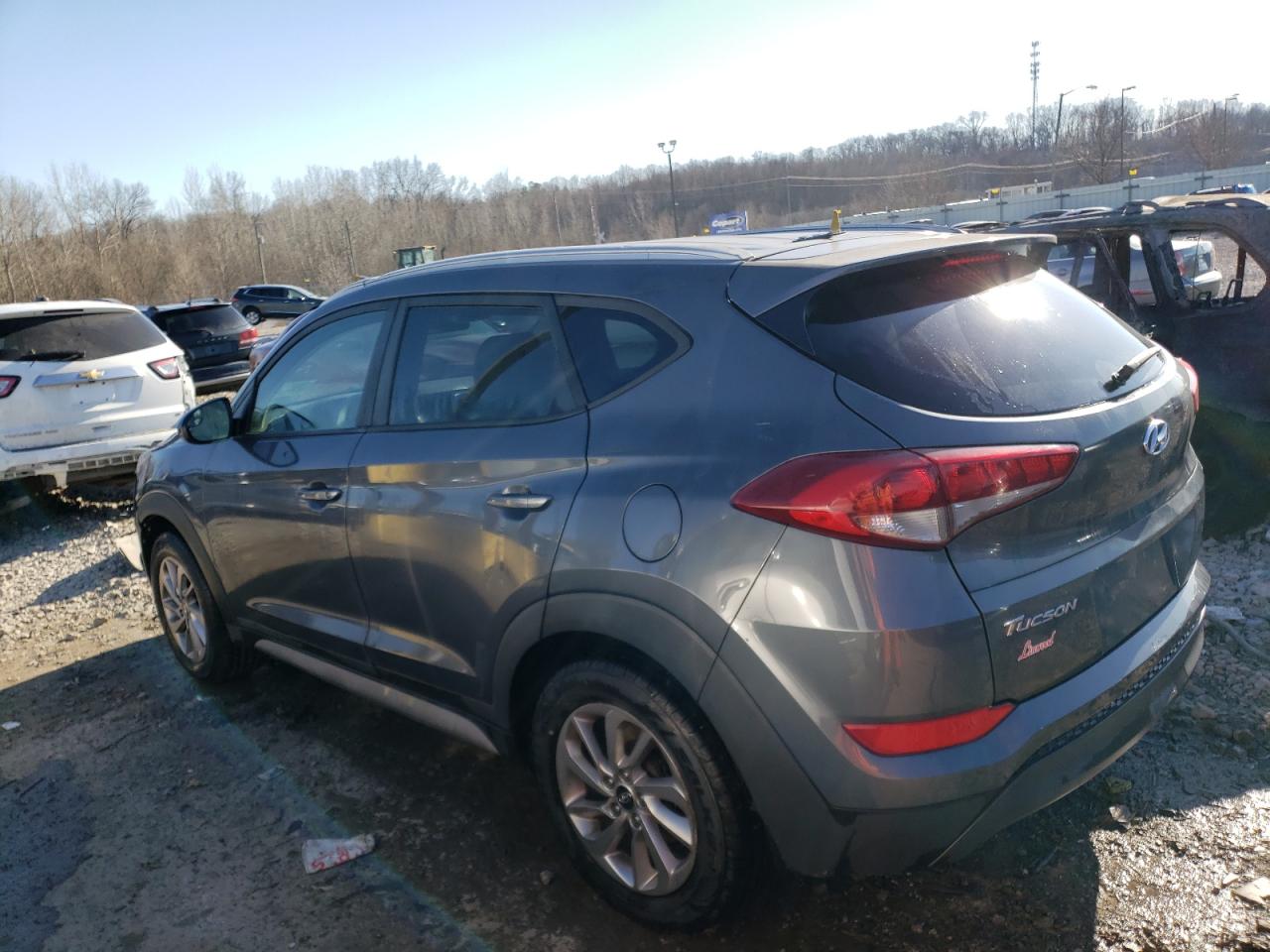 2018 Hyundai Tucson Sel VIN: KM8J33A43JU690136 Lot: 39373604