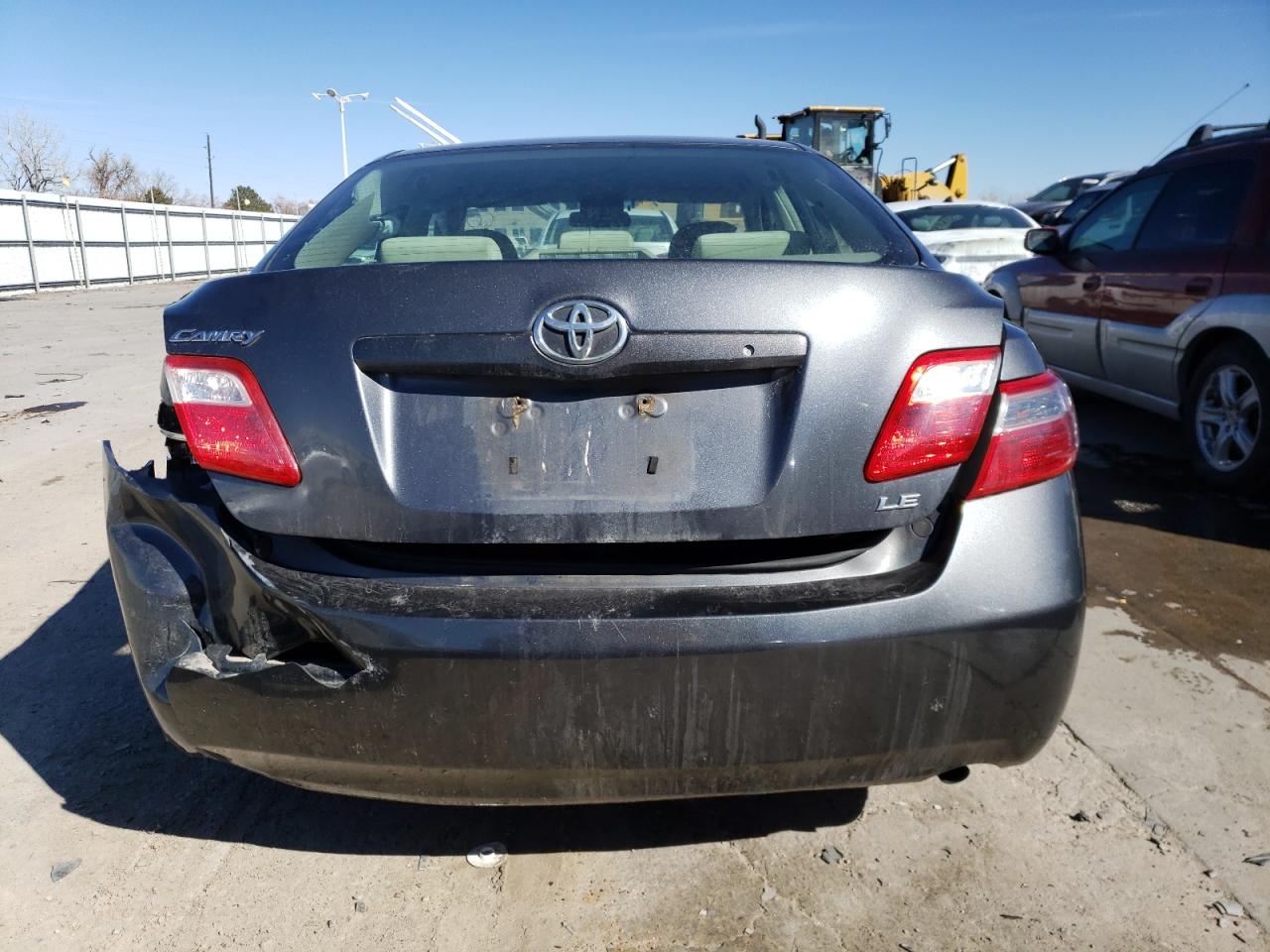 4T1BE46K67U573204 2007 Toyota Camry Ce