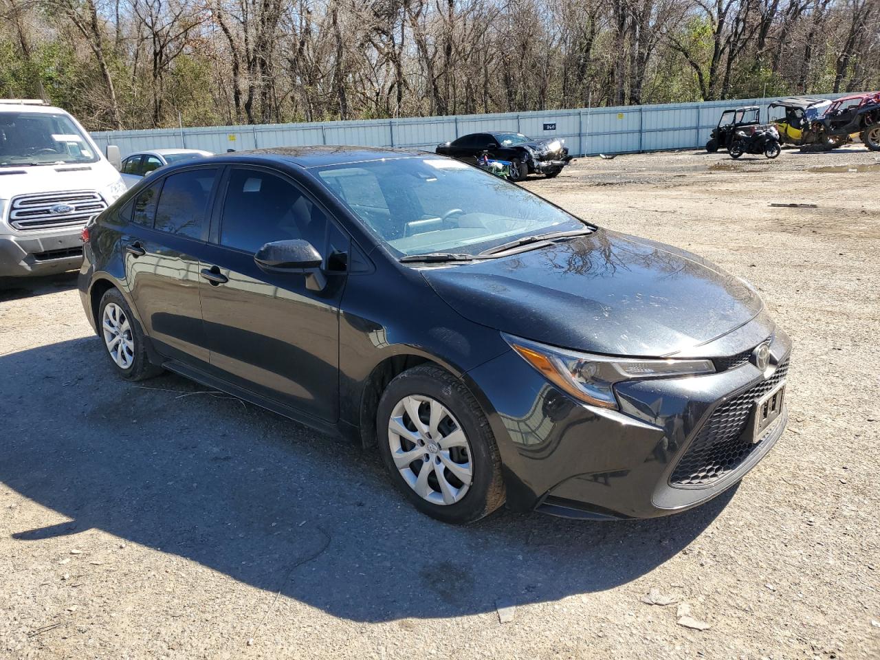 2021 Toyota Corolla Le VIN: 5YFEPMAE4MP227285 Lot: 42435204