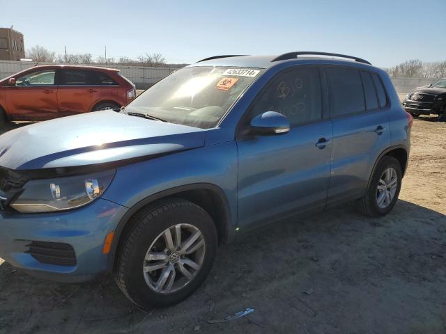 WVGAV7AX3HK026999 | 2017 Volkswagen tiguan s