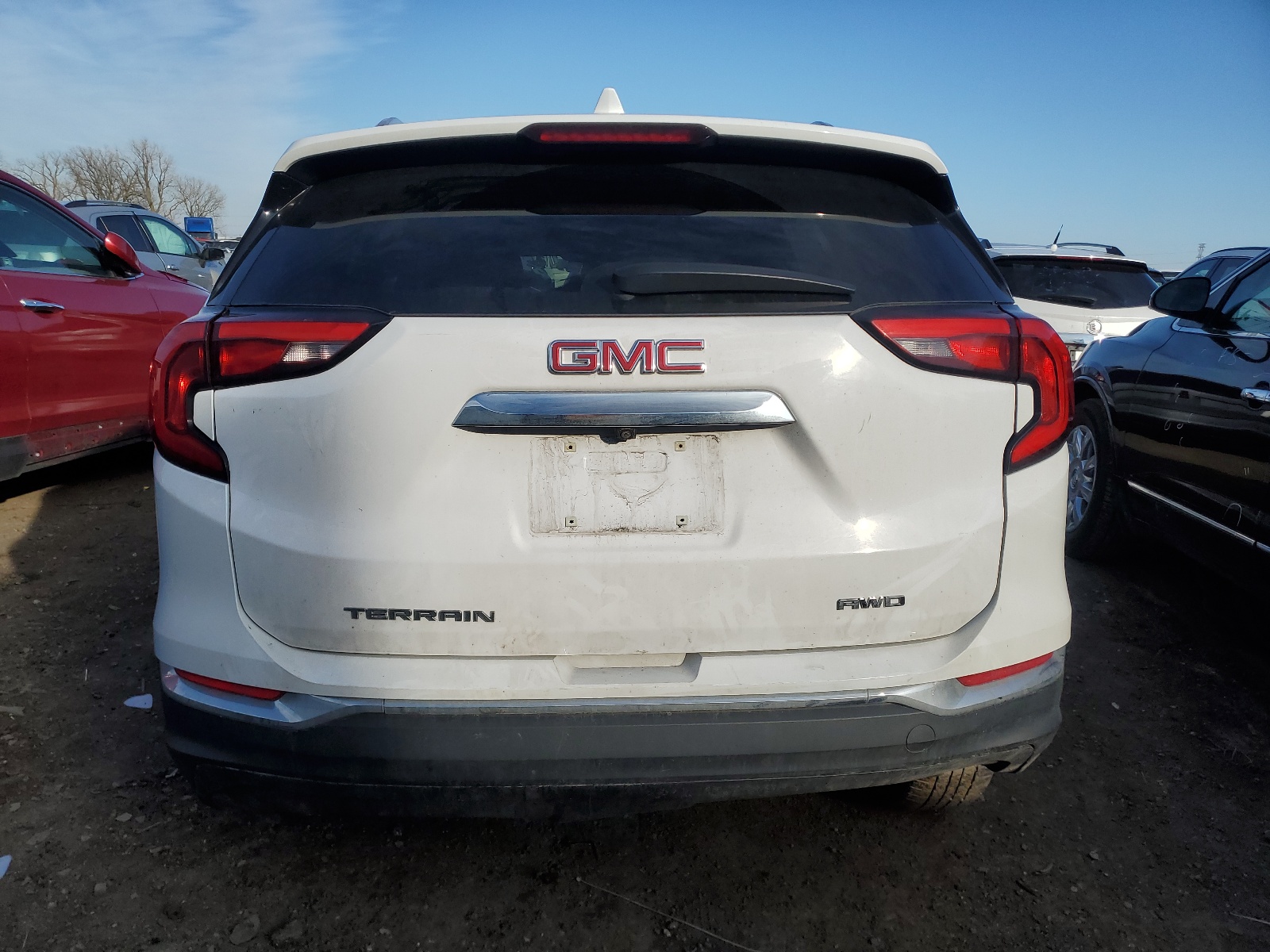 3GKALVEV4KL241809 2019 GMC Terrain Slt