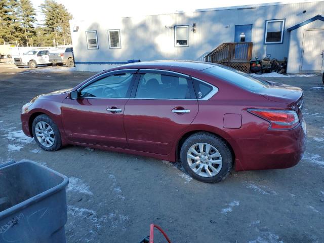  NISSAN ALTIMA 2015 Бургунди