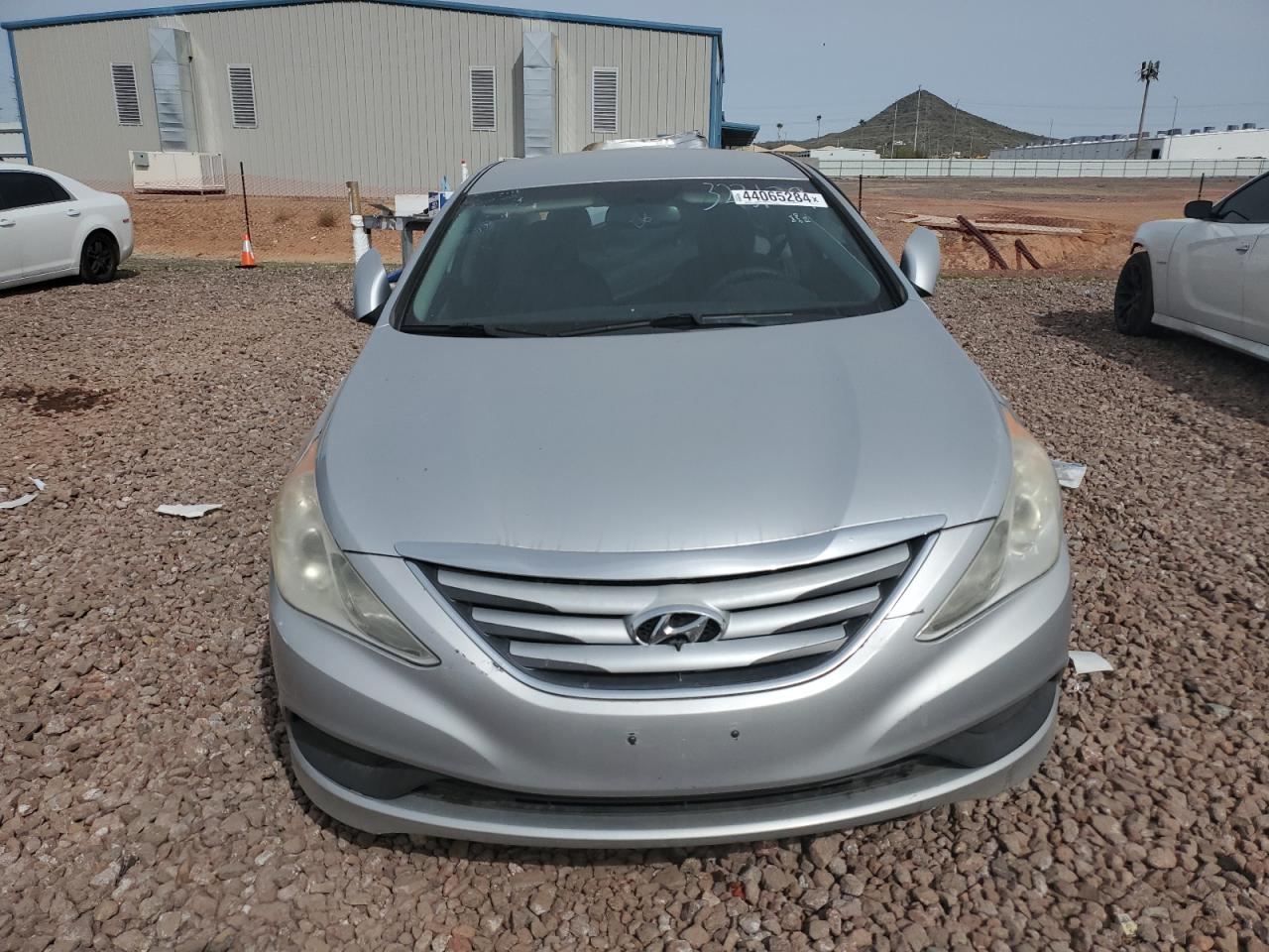 2014 Hyundai Sonata Gls VIN: 5NPEB4AC8EH841591 Lot: 44065284