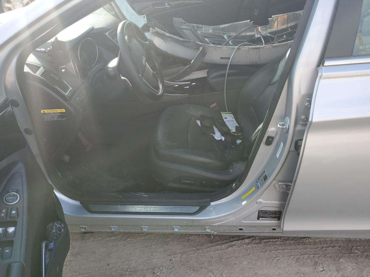 2013 Hyundai Sonata Se VIN: 5NPEC4AB2DH741084 Lot: 44891614