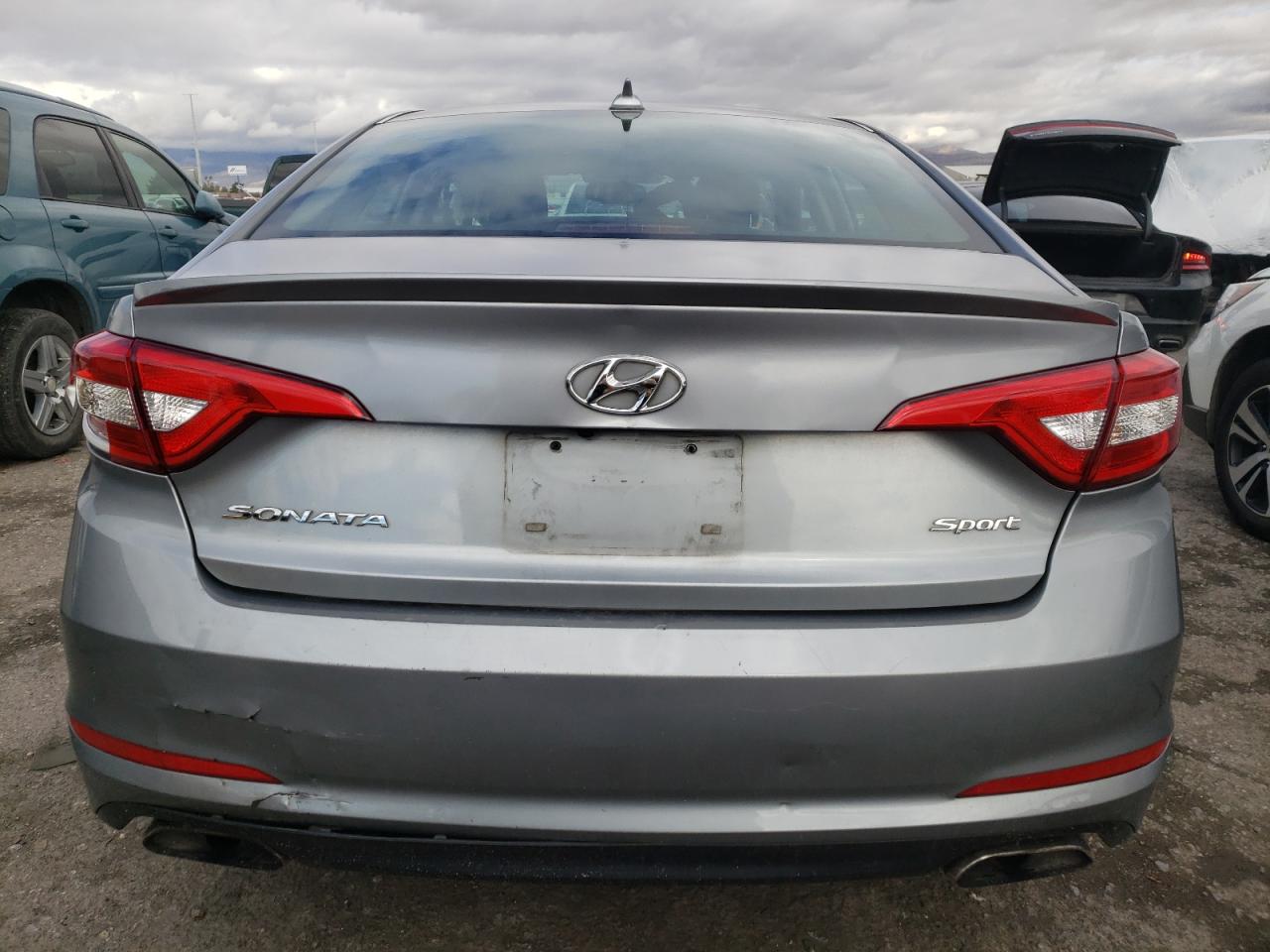 2015 Hyundai Sonata Sport VIN: 5NPE34AF7FH097202 Lot: 42082954