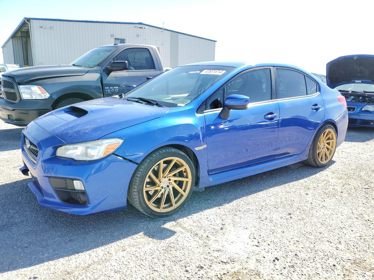 2017 Subaru Wrx VIN: JF1VA1B63H9837963 Lot: 42631614