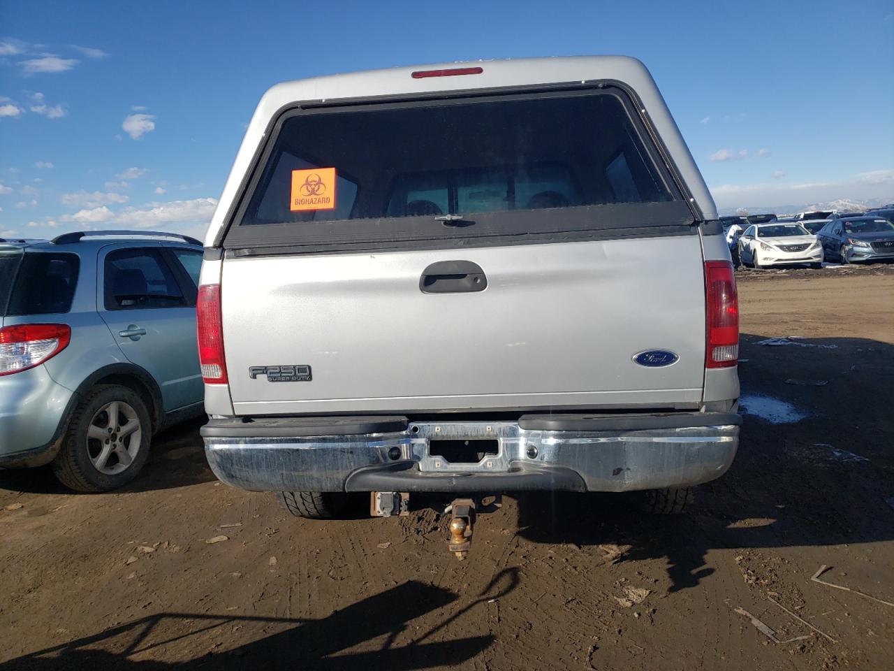 2002 Ford F250 Super Duty VIN: 1FTNF21S82EC42038 Lot: 43052874