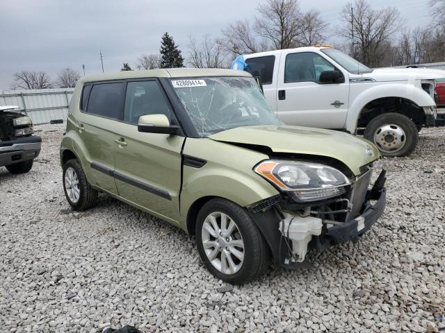  KIA SOUL 2012 Zielony