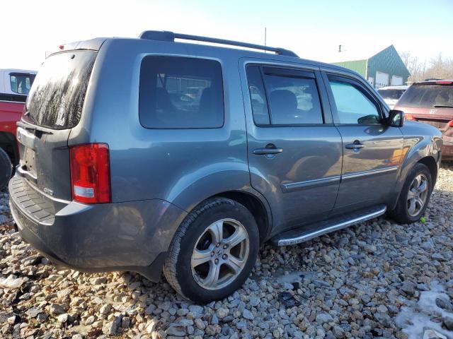  HONDA PILOT 2012 Gray