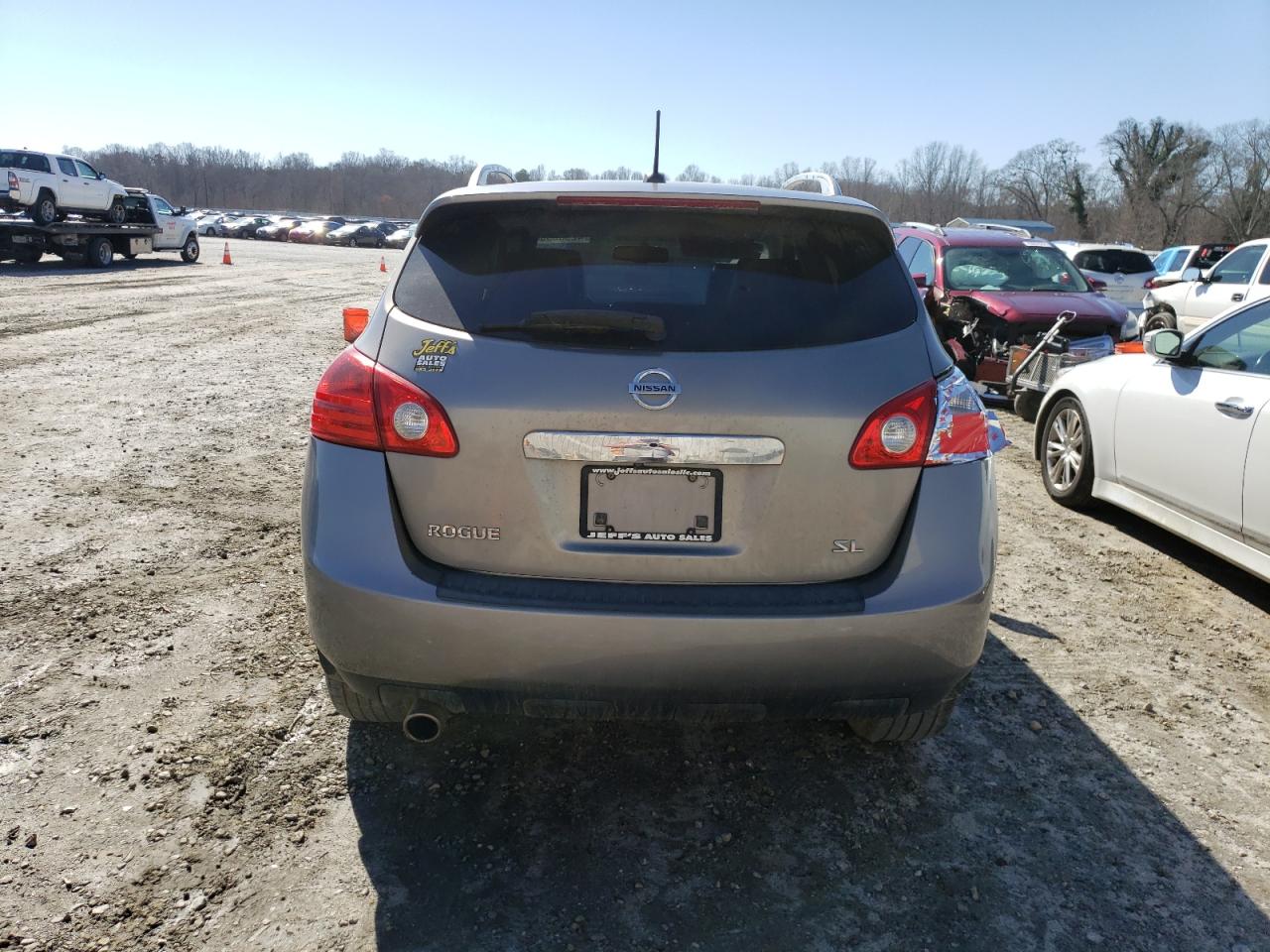 2011 Nissan Rogue S VIN: JN8AS5MT6BW573781 Lot: 42986934