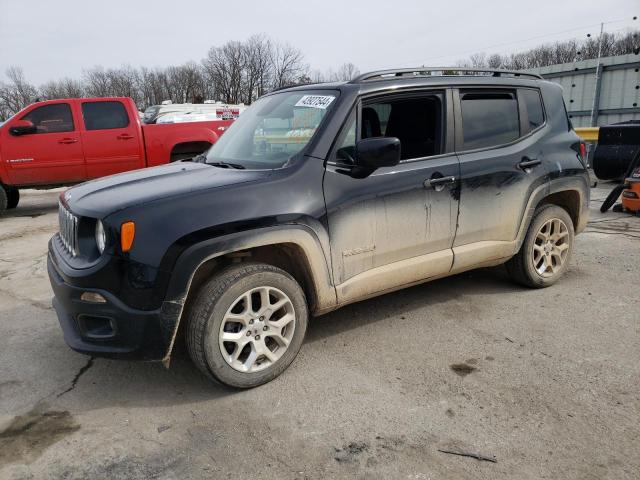  JEEP RENEGADE 2018 Черный