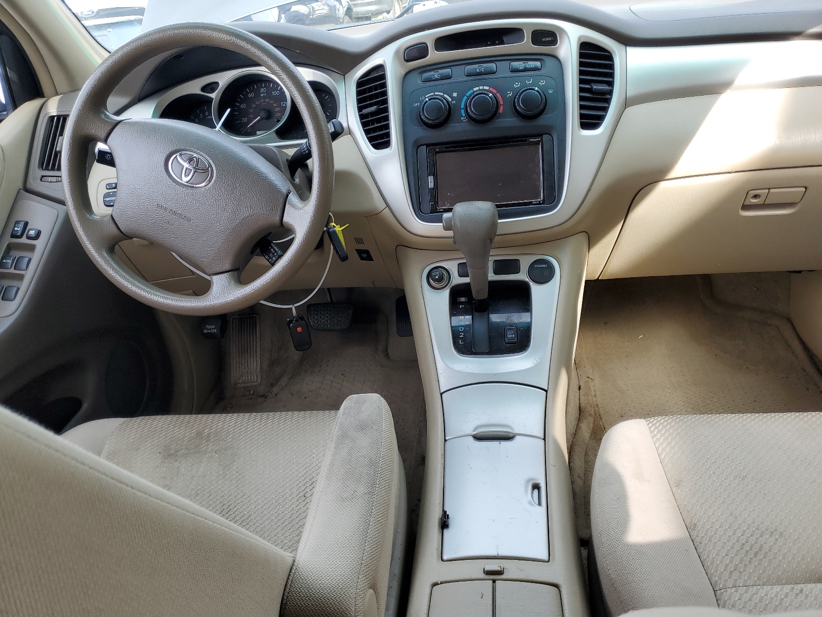 JTEGD21A060143606 2006 Toyota Highlander