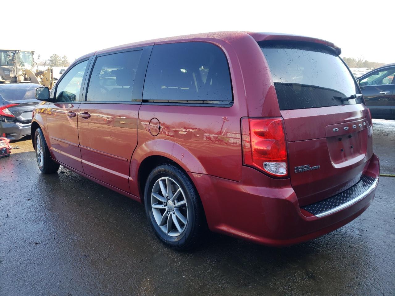 2015 Dodge Grand Caravan Se VIN: 2C4RDGBG5FR691376 Lot: 43808554