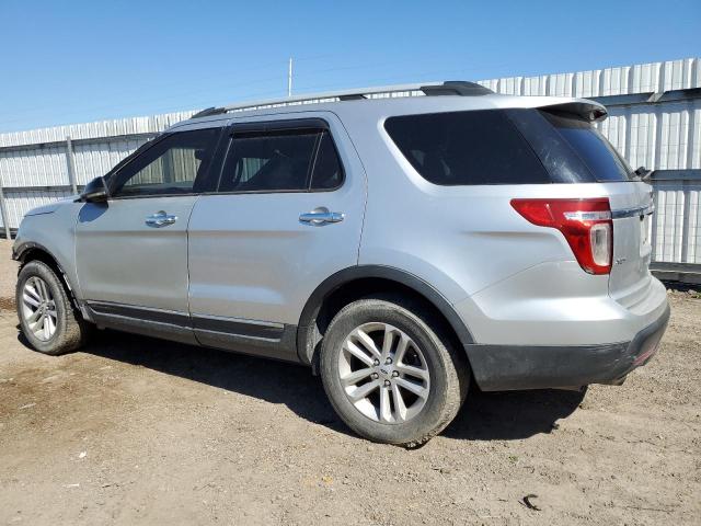  FORD EXPLORER 2012 Srebrny