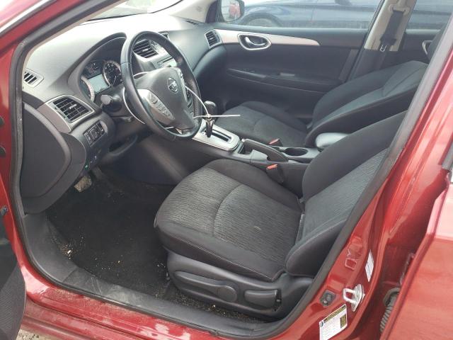 Седаны NISSAN SENTRA 2015 Бордовый