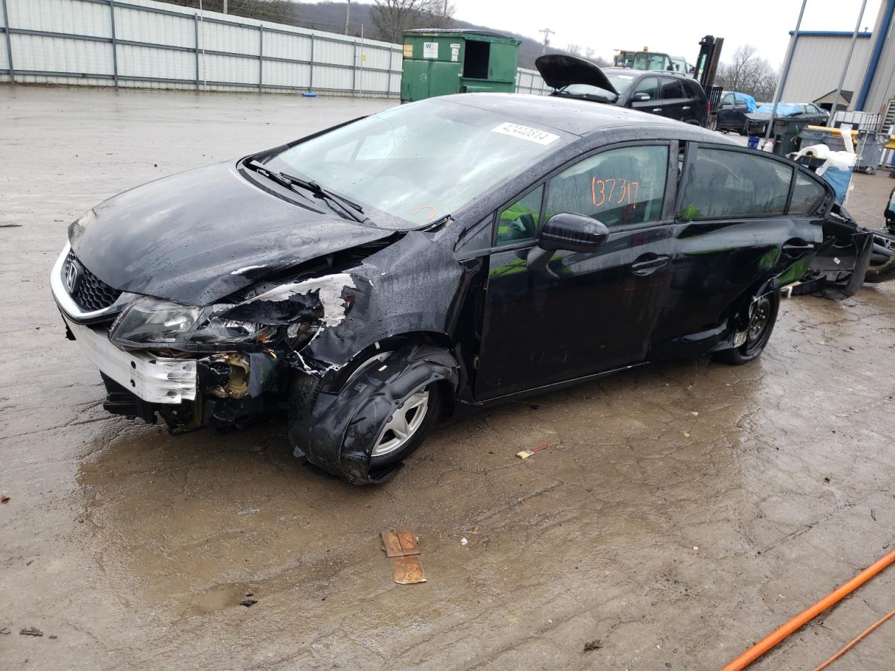 2HGFB2E51FH532304 2015 HONDA CIVIC - Image 1