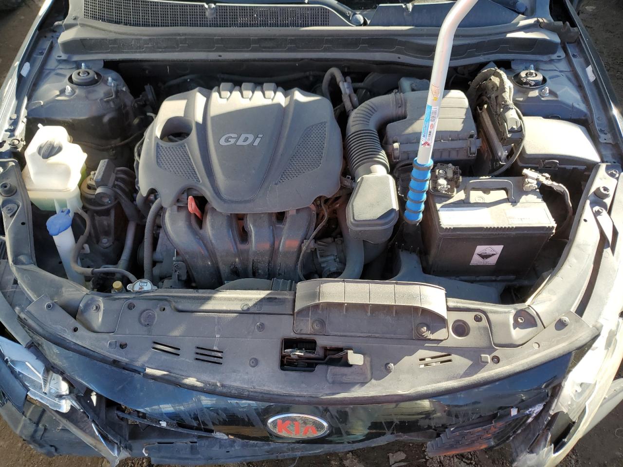 2013 Kia Optima Ex VIN: 5XXGN4A72DG165068 Lot: 43234344