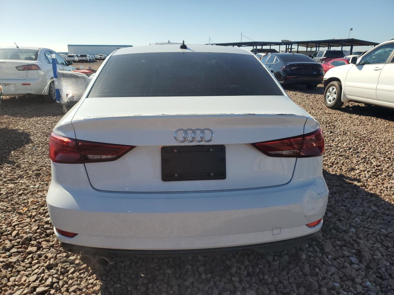 2019 Audi A3 Premium VIN: WAUAUGFF8KA125335 Lot: 42889864