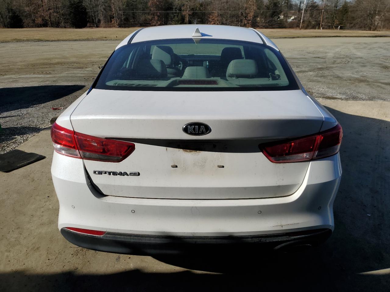 2018 Kia Optima Lx VIN: 5XXGT4L31JG230911 Lot: 41453224