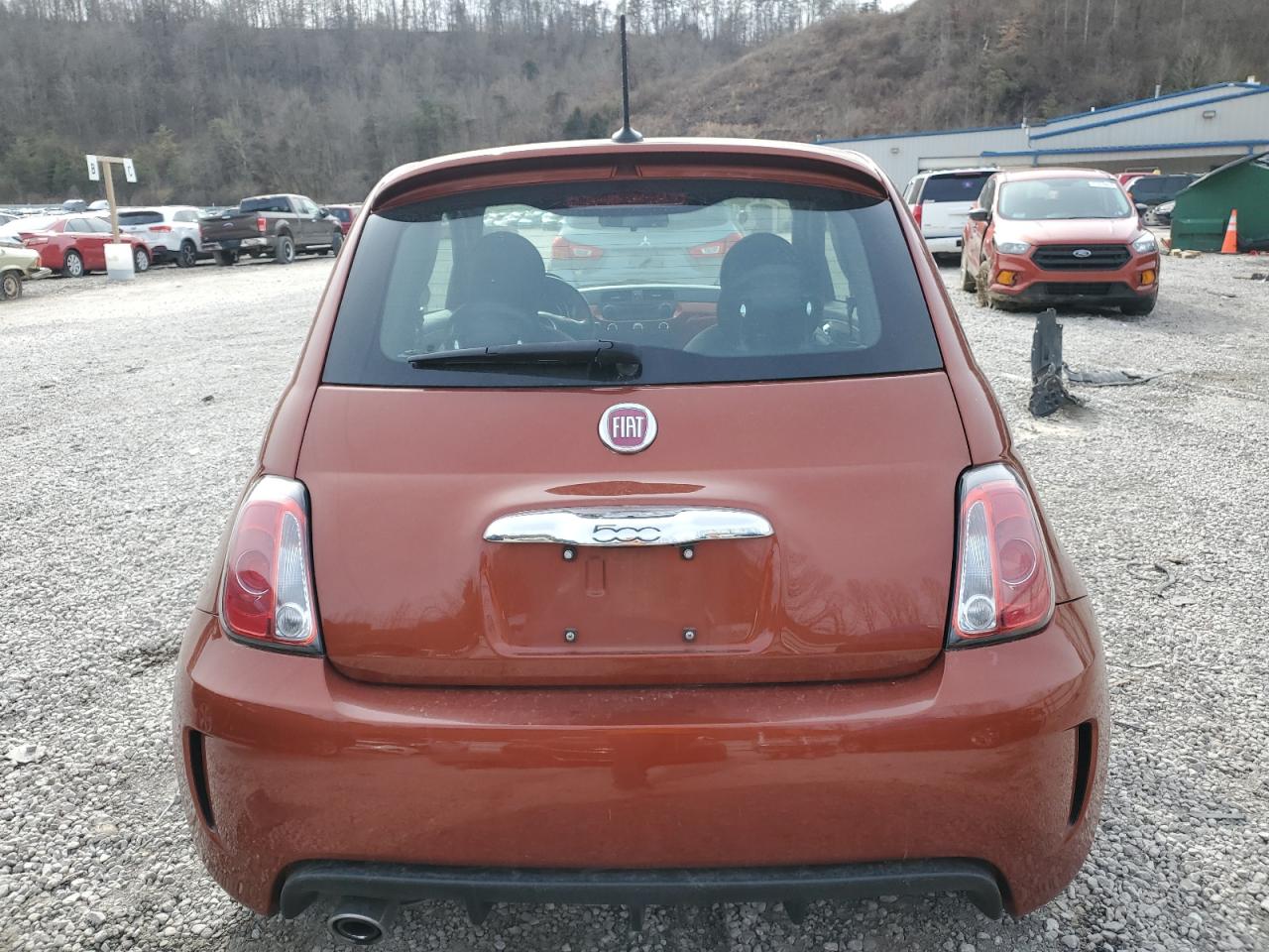 3C3CFFHH3FT503448 2015 Fiat 500 Sport