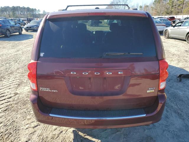  DODGE CARAVAN 2017 Burgundy