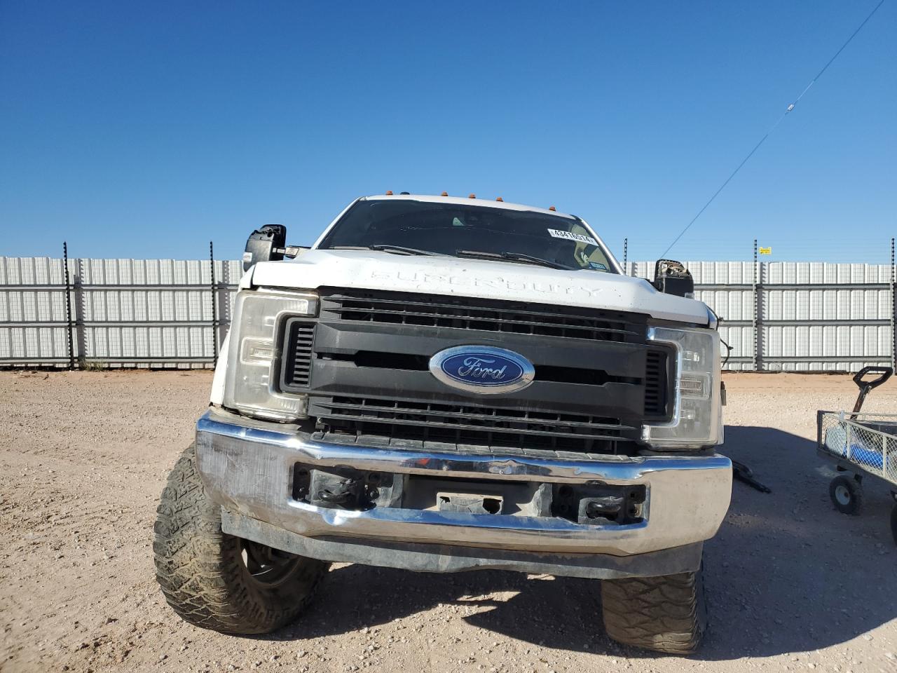 2018 Ford F250 Super Duty VIN: 1FT7W2BT0JEB04329 Lot: 43416514