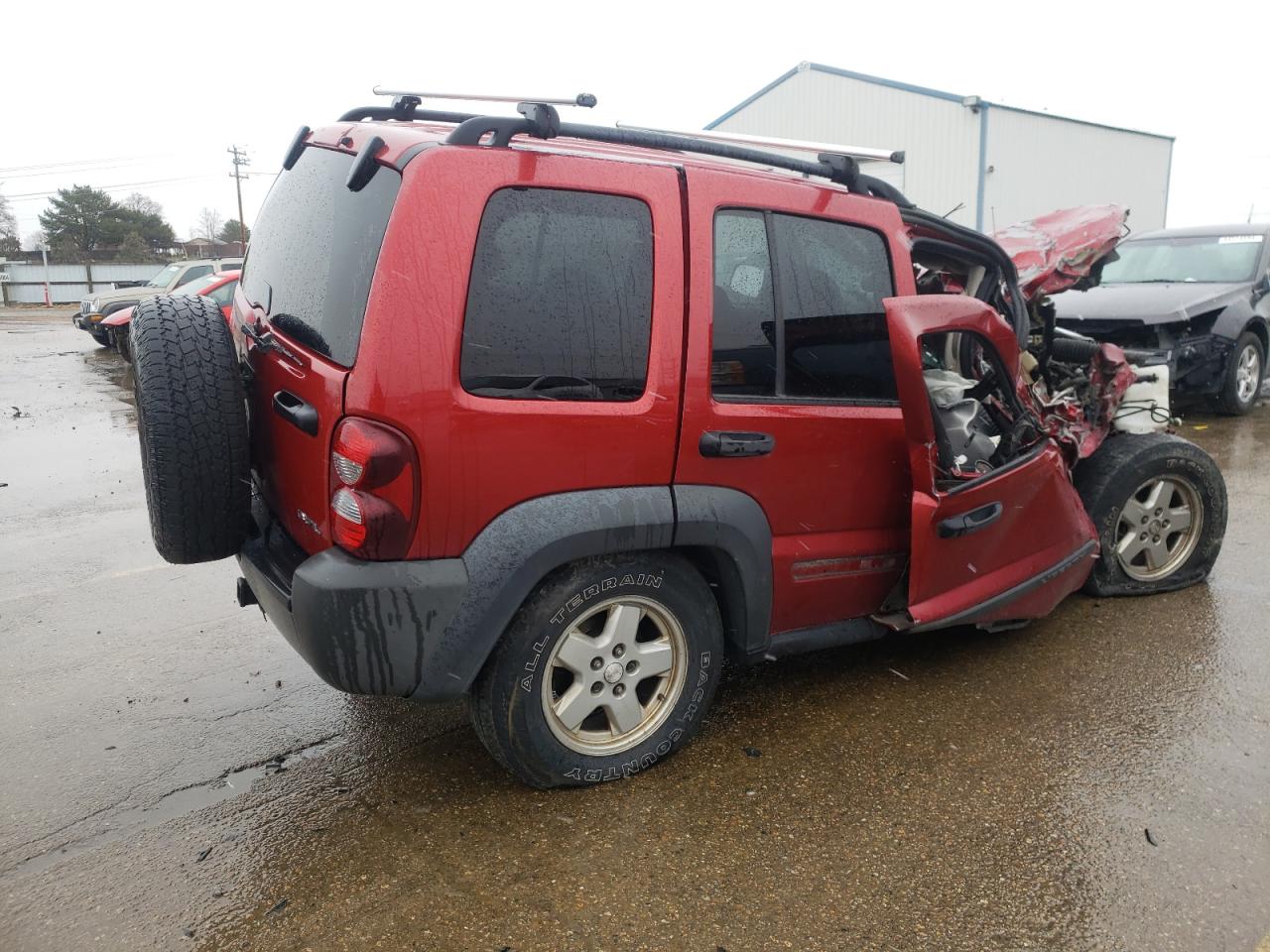 2006 Jeep Liberty (North America) - Image 3