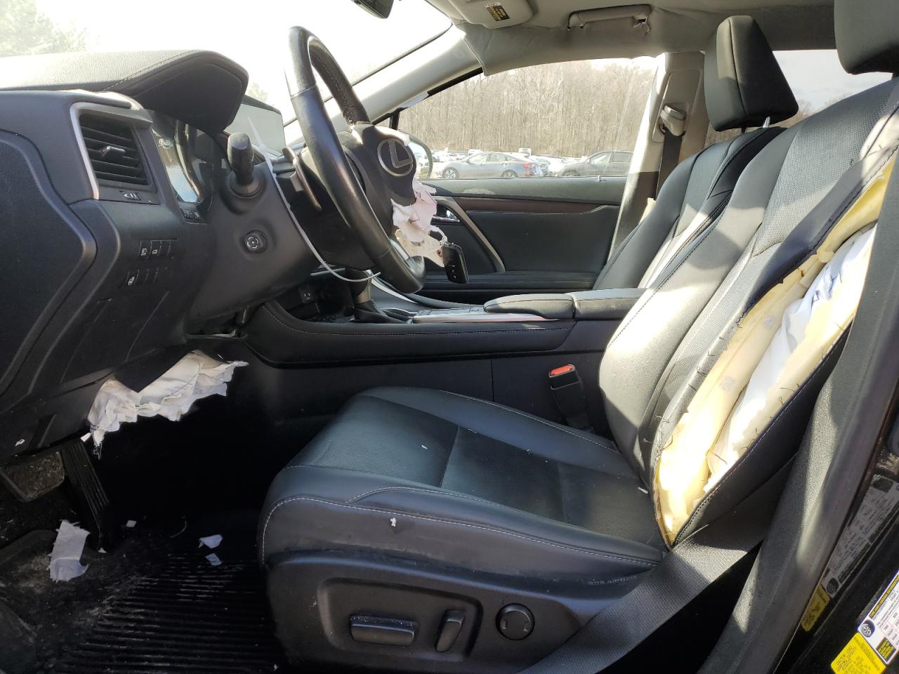 2022 Lexus Rx 350 VIN: 2T2HZMDA9NC316301 Lot: 43926954