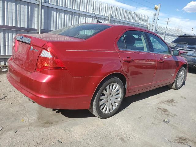  FORD FUSION 2012 Червоний