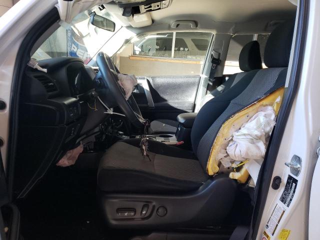  TOYOTA 4RUNNER 2017 Белый