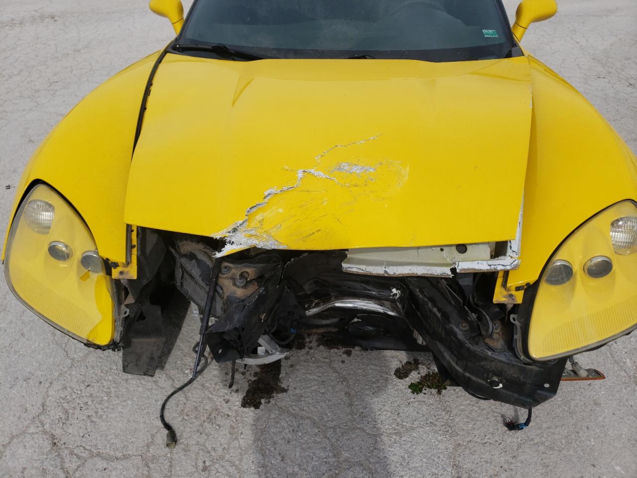 2007 Chevrolet Corvette VIN: 1G1YY25UX75112636 Lot: 43639584