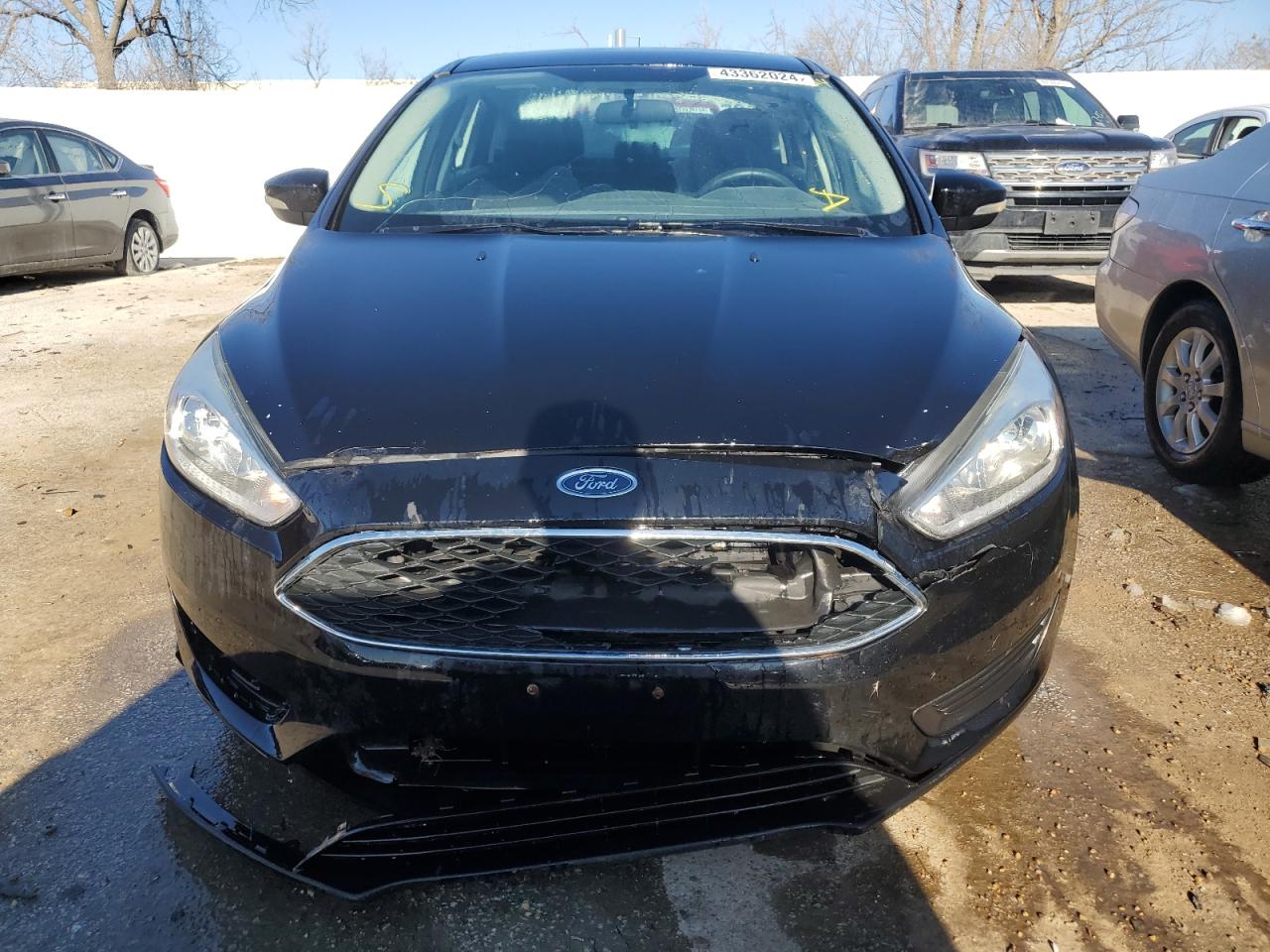 2016 Ford Focus Se VIN: 1FADP3F21GL344104 Lot: 43362024