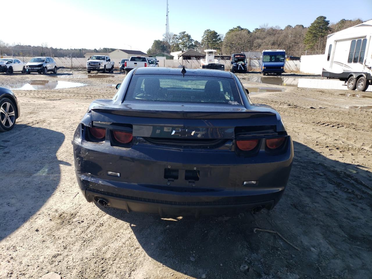 2013 Chevrolet Camaro Ls VIN: 2G1FA1E34D9141741 Lot: 41285104